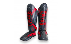 Защита голени Twins Special FSGL10-TW5 black red M