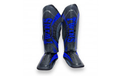 Защита голени Twins Special FSGL10-TW5 black blue L Защита голени Twins Special FSGL10-TW5 black blue L
