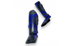 Защита голени Twins Special FSGL10-TW5 black blue XL Защита голени Twins Special FSGL10-TW5 black blue XL