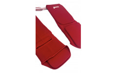 Мягкие щитки Blegend red/free size