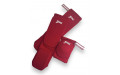 Мягкие щитки Blegend red/free size