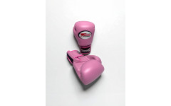 Боксерские перчатки Twins Special BGVL3 pink 16 oz