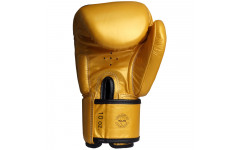 Боксерские перчатки Fairtex BGV19 gold 12 oz Боксерские перчатки Fairtex BGV19 gold 12 oz