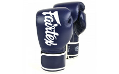 Боксерские перчатки Fairtex BGV14 blue 10 oz