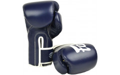 Боксерские перчатки Fairtex BGV14 blue 10 oz