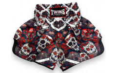 Шорты для бокса Twins Special TBS Halloween Orange XL