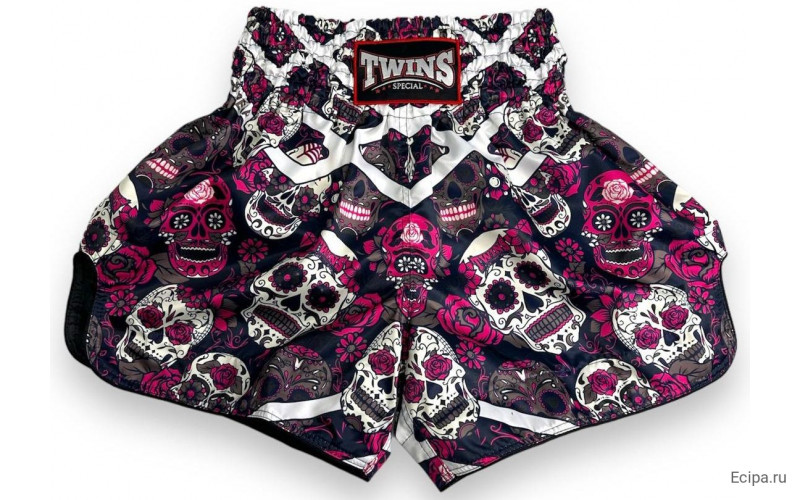 Шорты для бокса Twins Special TBS Halloween pink XL