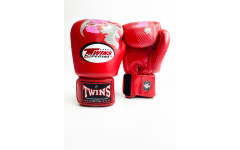 Боксерские перчатки Twins FBGVL3-13 red 16 oz Боксерские перчатки Twins FBGVL3-13 red 16 oz