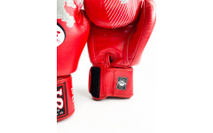 Боксерские перчатки Twins FBGVL3-13 red 16 oz Боксерские перчатки Twins FBGVL3-13 red 16 oz