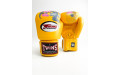 Боксерские перчатки Twins FBGVL3-13 yellow 10 oz