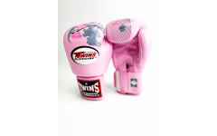 Боксерские перчатки Twins FBGVL3-13 pink 10 oz