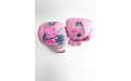 Боксерские перчатки Twins FBGVL3-13 pink 10 oz