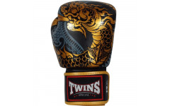 Боксерские перчатки FBGVL3-52 Dragon black gold 10 oz