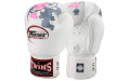 Боксерские перчатки Twins FBGVL3-13 white 14 oz Боксерские перчатки Twins FBGVL3-13 white 14 oz