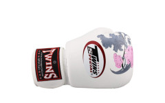 Боксерские перчатки Twins FBGVL3-13 white 14 oz Боксерские перчатки Twins FBGVL3-13 white 14 oz