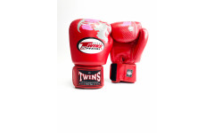 Боксерские перчатки Twins FBGVL3-13 red 12 oz