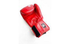 Боксерские перчатки Twins FBGVL3-13 red 12 oz