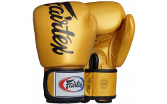 Боксерские перчатки Fairtex BGV19 gold 14 oz Боксерские перчатки Fairtex BGV19 gold 14 oz