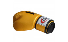 Боксерские перчатки Fairtex BGV19 gold 14 oz Боксерские перчатки Fairtex BGV19 gold 14 oz