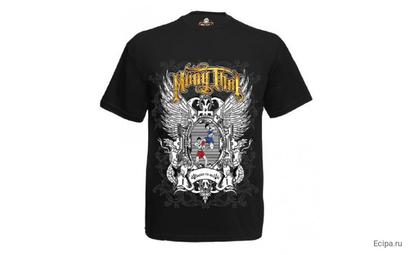 Футболка BORN TO BE MUAY THAI (MT8004) XL