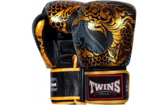Боксерские перчатки FBGVL3-52 Dragon black gold 12 oz