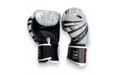 Боксерские перчатки FBGVL3-TW5 white black 14 oz Боксерские перчатки FBGVL3-TW5 white black 14 oz