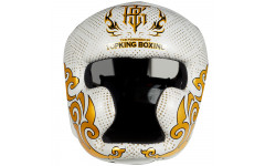 Боксерский шлем Top King Kanok white XL
