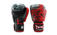 Боксерские перчатки Twins FBGVL50 red 10 oz