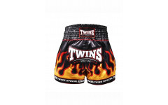 Шорты для бокса Twins Special TBS Flame XL
