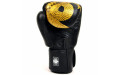 Боксерские перчатки Twins FBGVL3-23 black gold 12 oz