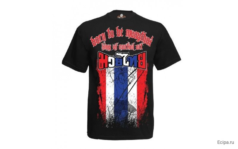Футболка BORN TO BE MUAY THAI (MT8016) S