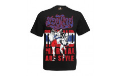 Футболка BORN TO BE MUAY THAI (MT8017) XL