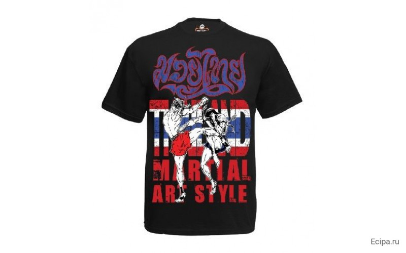 Футболка BORN TO BE MUAY THAI (MT8017) M