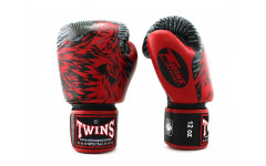 Боксерские перчатки Twins FBGVL50 red 12 oz