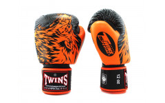 Боксерские перчатки Twins Special FBGVL50 orange 16 oz