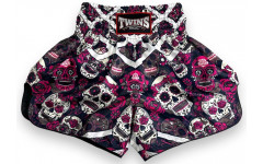 Шорты для бокса Twins Special TBS Halloween pink S