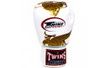 Боксерские перчатки Twins FBGVL3-23 white gold 12 oz
