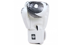 Боксерские перчатки Twins FBGVL3-23 white silver 12 oz