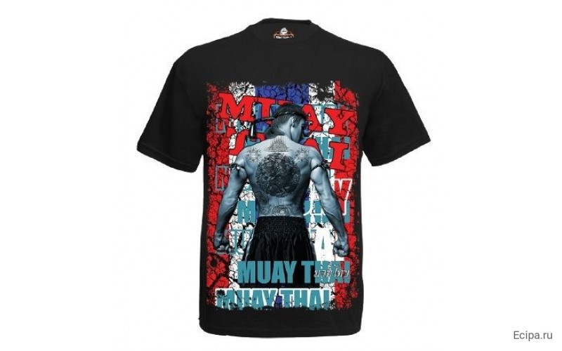 Футболка BORN TO BE MUAY THAI (MT8027) XL