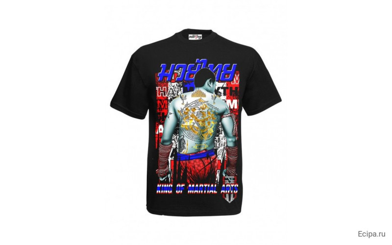 Футболка BORN TO BE MUAY THAI (MT8033) L