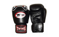 Боксерские перчатки Twins FBGVL3-25 black 12 oz
