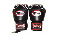 Боксерские перчатки Twins FBGVL3-25 black 16 oz