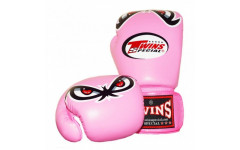 Боксерские перчатки Twins FBGVL3-25 pink 12 oz