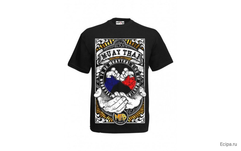 Футболка BORN TO BE MUAY THAI (MT8038) XL