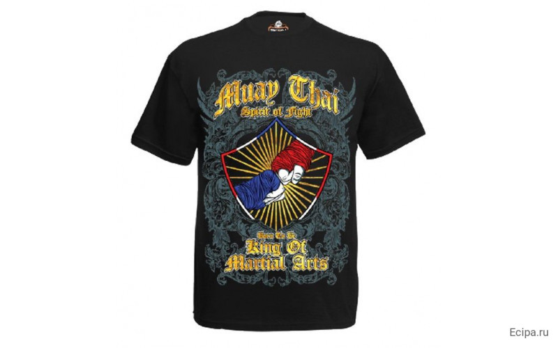 Футболка BORN TO BE MUAY THAI (MT8041) S