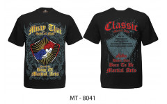 Футболка BORN TO BE MUAY THAI (MT8041) XL