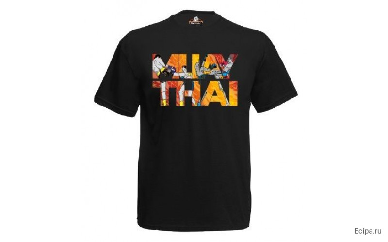 Футболка BORN TO BE MUAY THAI (MT8050) M