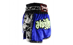Шорты для бокса Twins Special TBS skull blue M