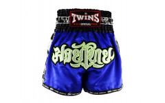 Шорты для бокса Twins Special TBS skull blue S