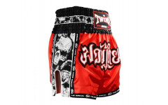 Шорты для бокса Twins Special TBS skull red XL